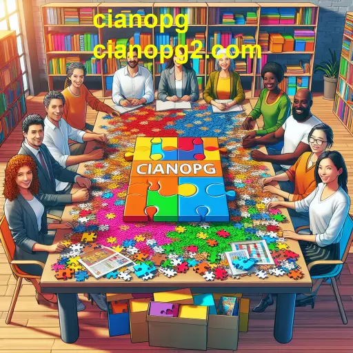 Desvendando a Magia dos Quebra-Cabeças no Cianopg